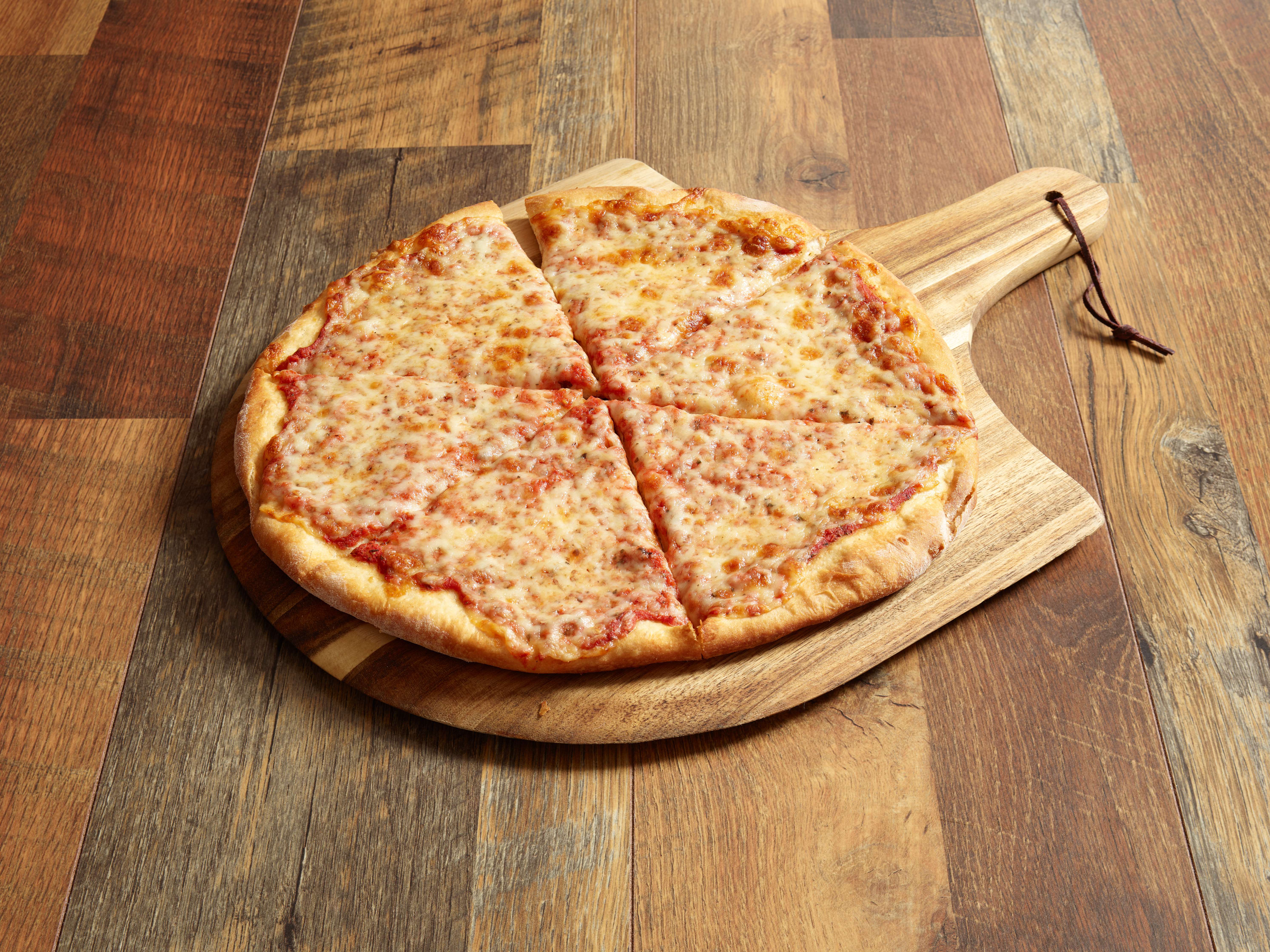 Order Cheese Pizza food online from Rusty Ii store, Watervliet on bringmethat.com