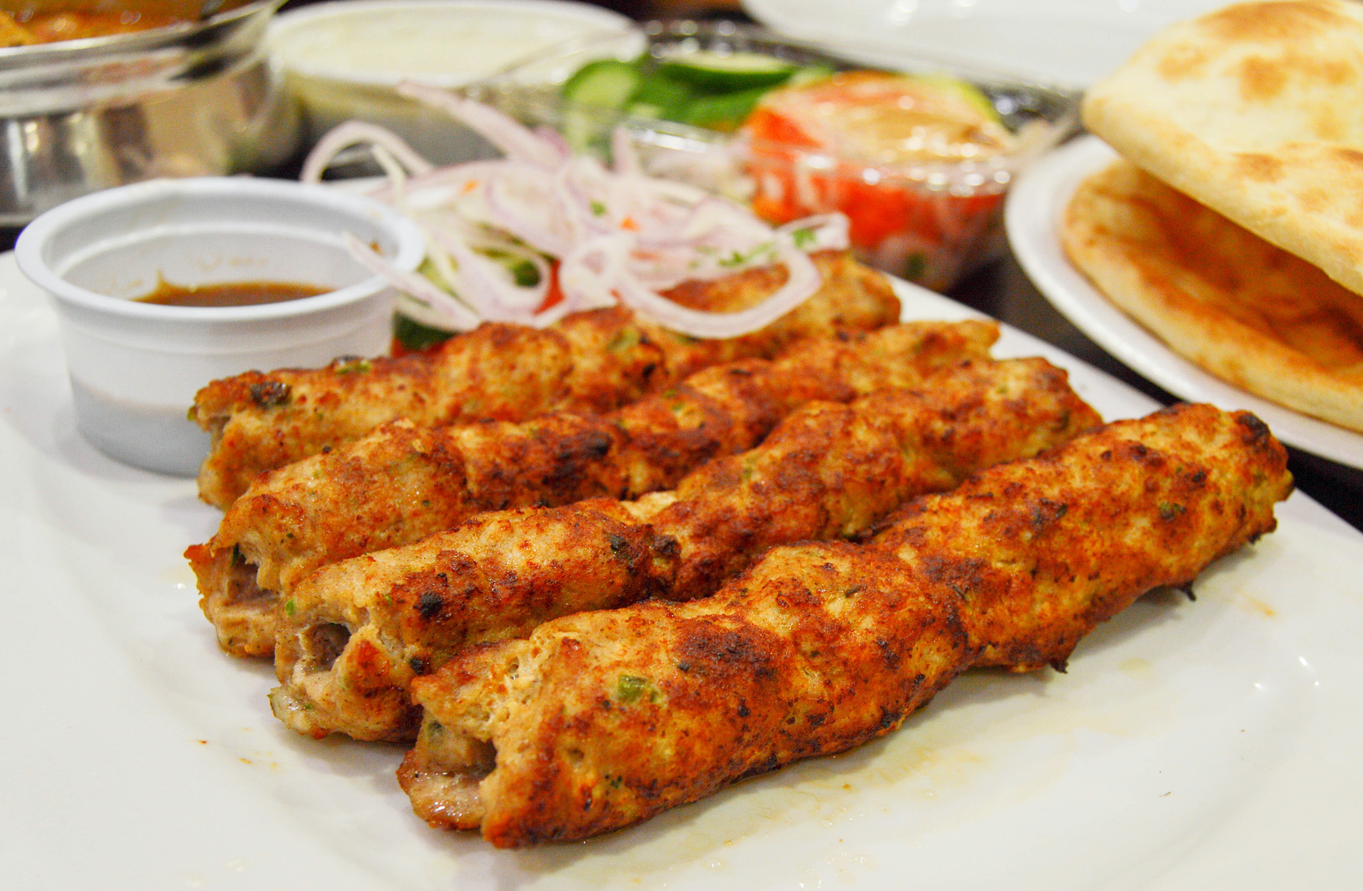 Order Reshmi Kabab food online from Guru Palace store, North Brunswick on bringmethat.com