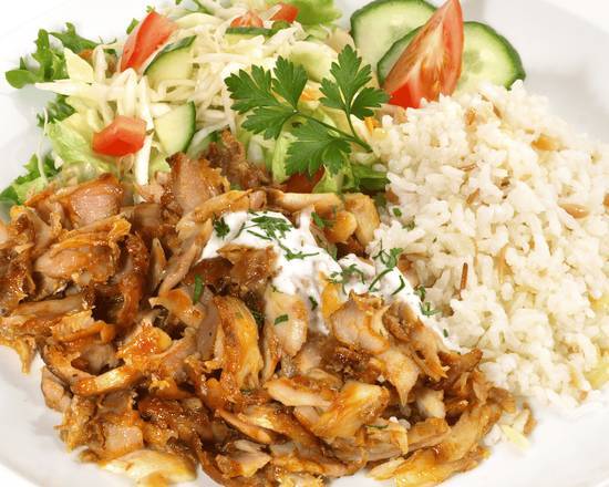 Order Spicy Chicken & Lamb Gyro food online from The Gyro Brothers store, Frederick on bringmethat.com