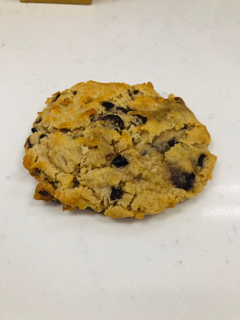 Order Chocolate chip cookie single food online from Chocolate Wishes And Treats store, Clovis on bringmethat.com