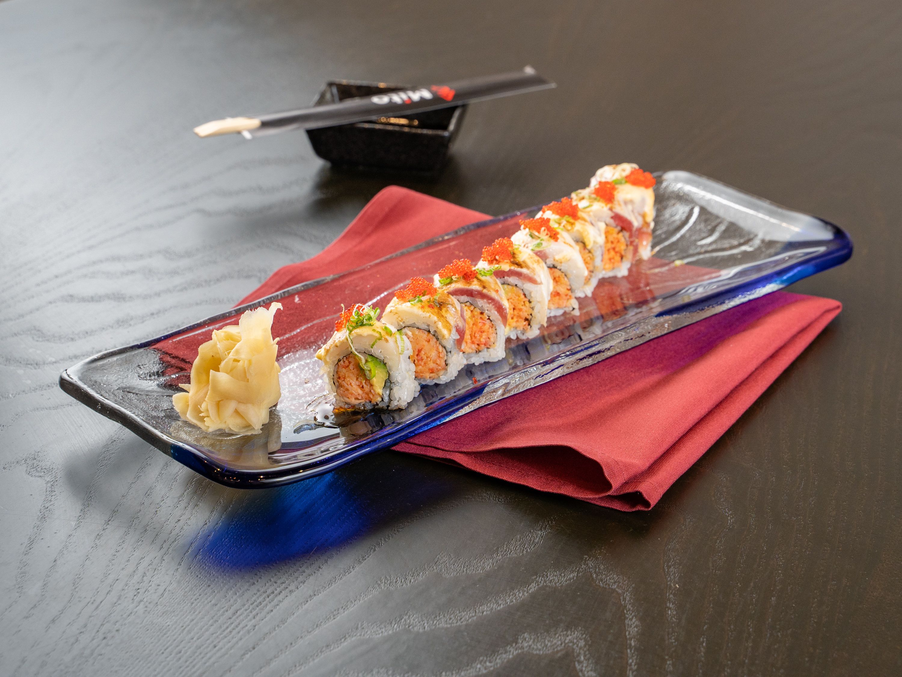 Order Golden State Roll food online from Mito Hibachi store, Yonkers on bringmethat.com
