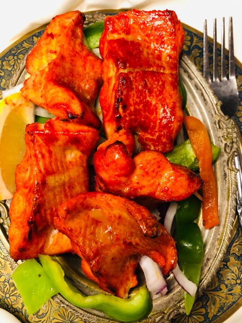 Order Tandoori Fish food online from Curbside Curry store, San Francisco on bringmethat.com