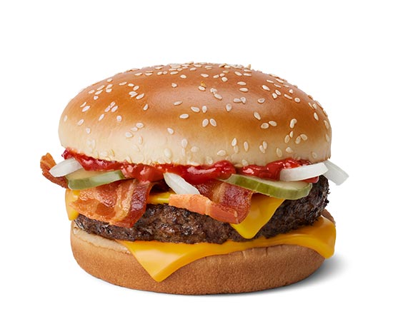 Order Bacon Quarter Pounder with Cheese food online from Mcdonald's store, Bronx on bringmethat.com