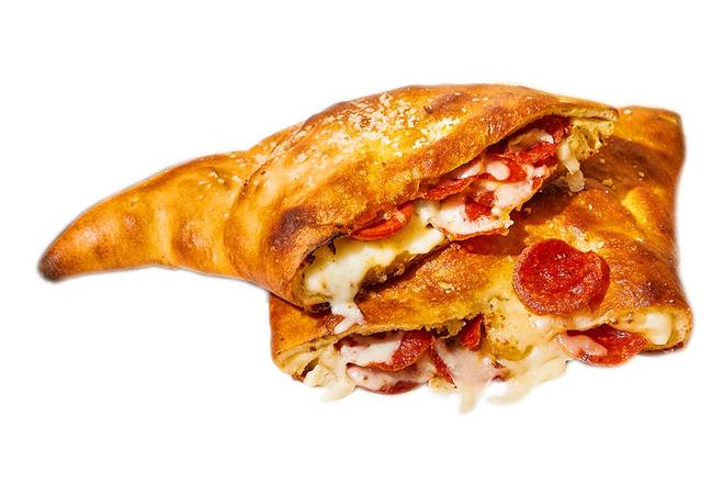 Order Pepperoni Lover's Calzone food online from Sicilian Pizza And Pasta store, Nashville-Davidson on bringmethat.com
