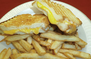 Order Grilled Cheese Panini food online from Tharsy Grill store, Baltimore on bringmethat.com