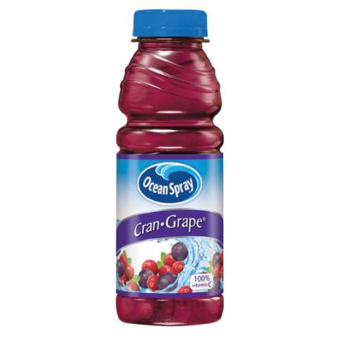 Order Ocean Spray Cranberry Grape 15.2oz food online from Aplus store, Snyder on bringmethat.com