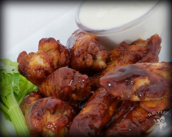 Order Large Chicken Wings food online from B.C. Pizza store, Traverse City on bringmethat.com