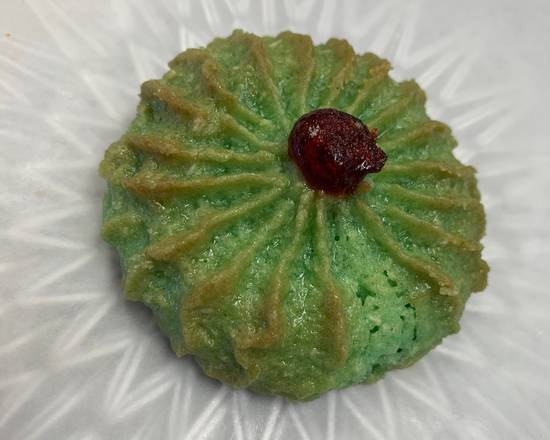 Order Pistachio Macaroon Cookie food online from Tripoli Pizza & Bakery - Lawrence store, Lawrence on bringmethat.com