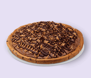 Order Peanut Butter 'N Chocolate and REESE'S® Peanut Butter Cup Polar Pizza food online from Baskin-Robbins store, Sun Valley on bringmethat.com