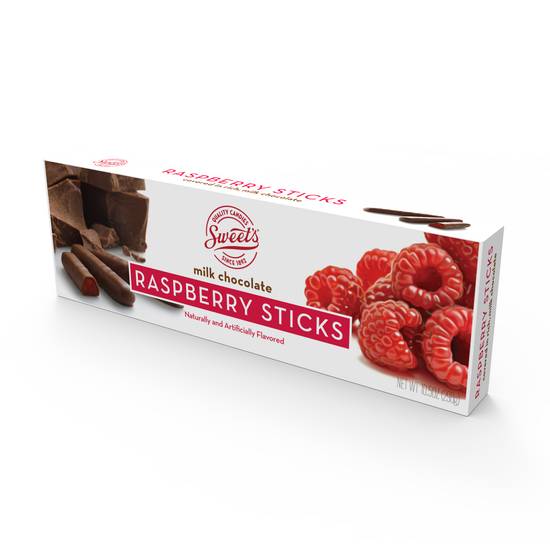 Order Sweets Raspberry Sticks, Milk Chocolate - 10.5 oz food online from Rite Aid store, LEHIGHTON on bringmethat.com