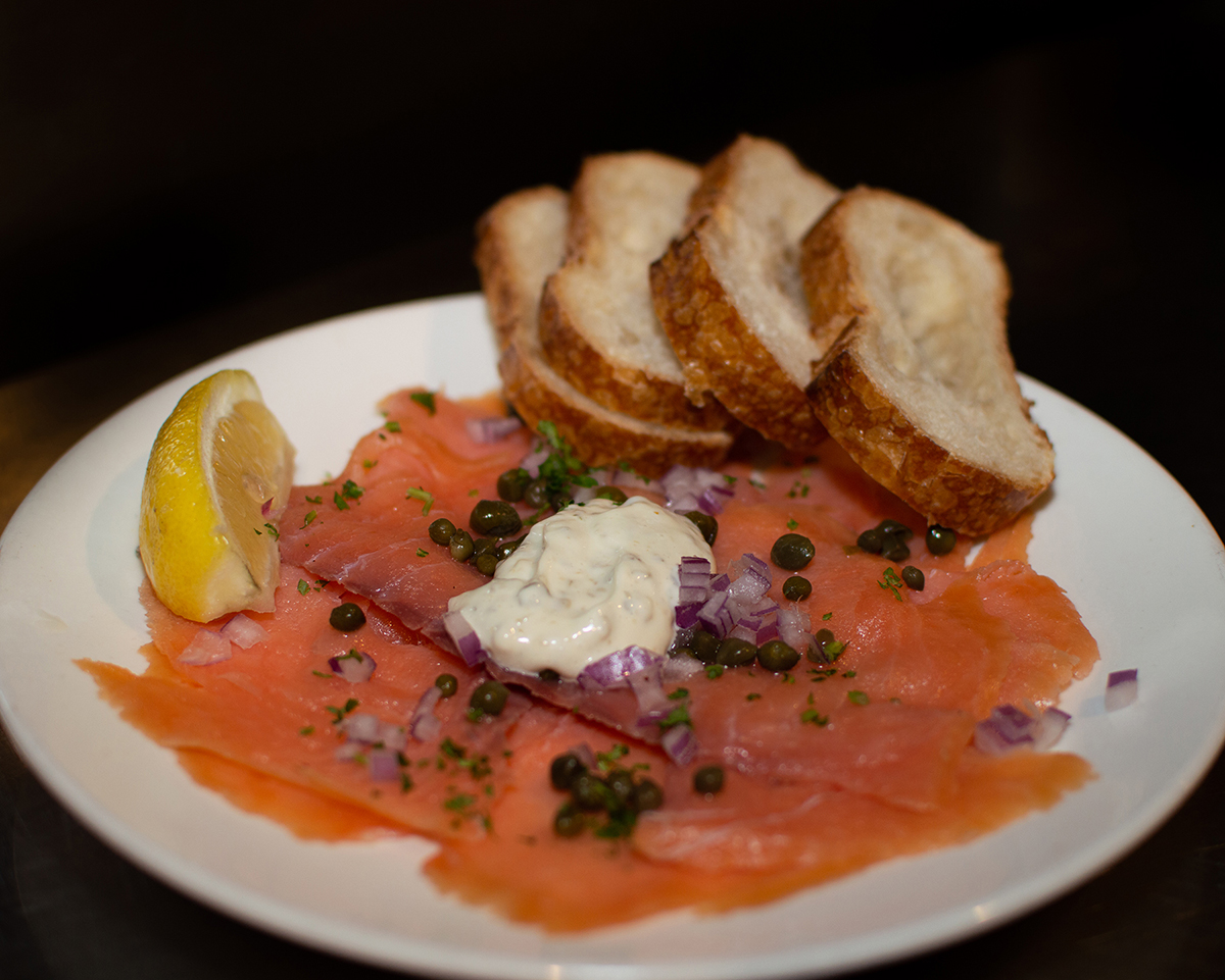 Order Smoked Salmon food online from Sears Fine Food store, San Francisco on bringmethat.com