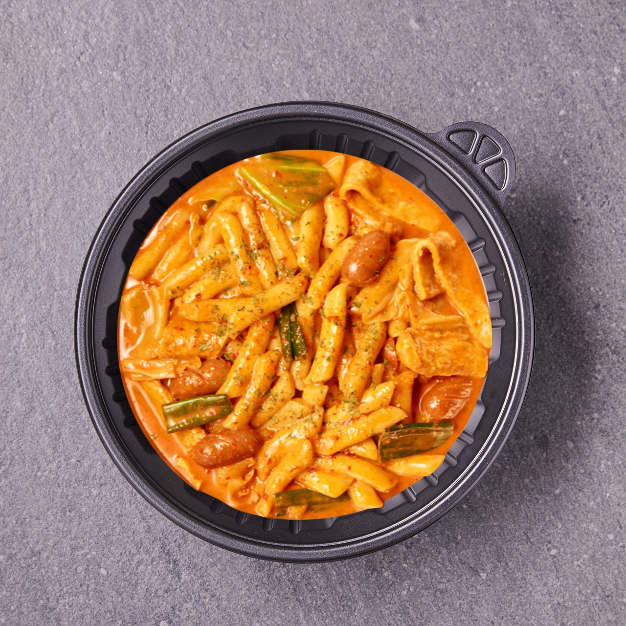 Order Creamy Rose Spicy Rice Cake (로제떡볶이) food online from Moo Bong Ri Korean Restaurant store, Oakland on bringmethat.com