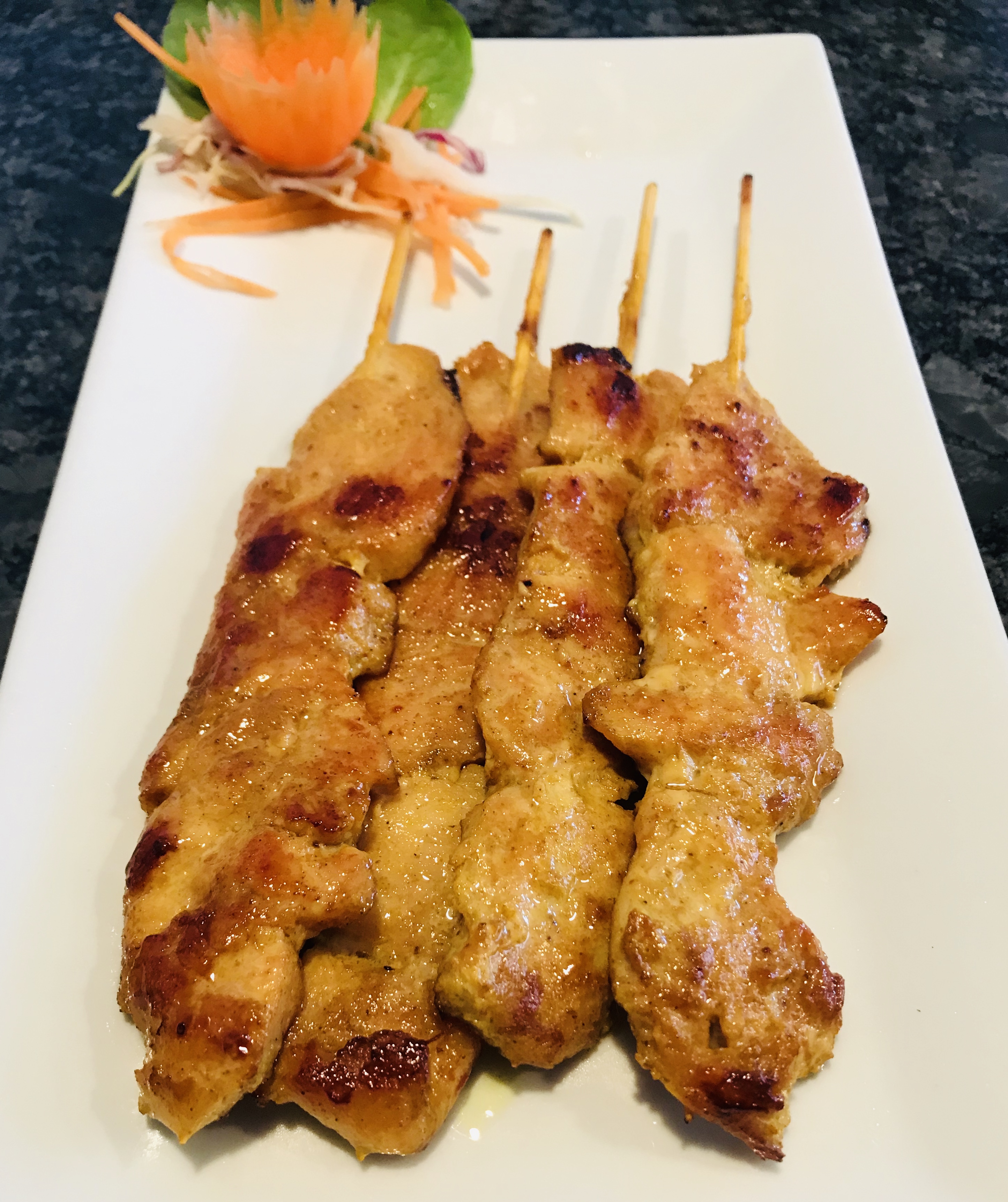 Order Chicken Satay food online from Som Siam store, Guilford on bringmethat.com