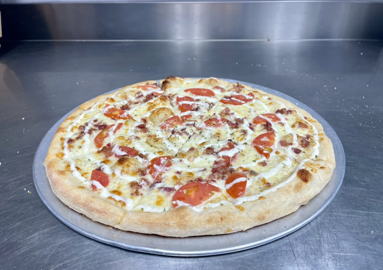 Order Ranchero Pizza food online from Johnny's Pizza store, Cary on bringmethat.com