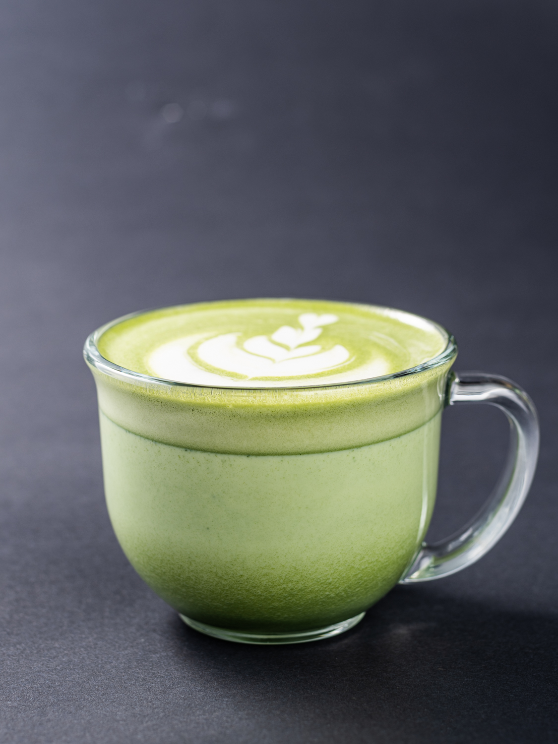 Order Matcha Tea Latte food online from Bodhi Leaf Coffee Traders store, Placentia on bringmethat.com