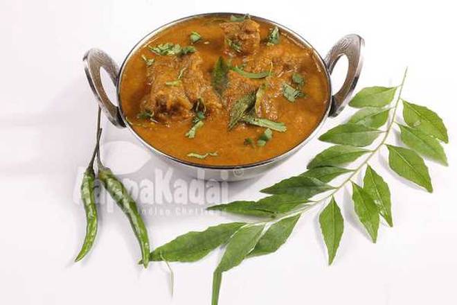 Order CHEF’S SPECIAL CHICKEN CURRY food online from Aappakadai store, Pleasanton on bringmethat.com