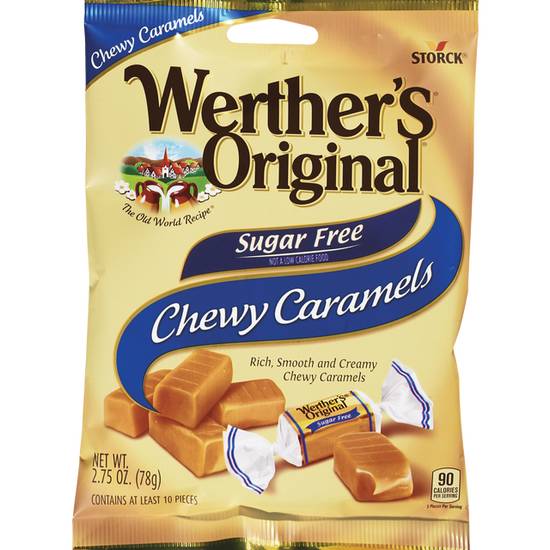 Order Werther's Original SUGAR FREE Chewy Caramel Candy (Peg Bag) food online from Cvs store, SUNNYVALE on bringmethat.com