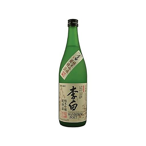 Order Rihaku Junmai Ginjo Sake (720 ML) 65341 food online from Bevmo! store, Torrance on bringmethat.com