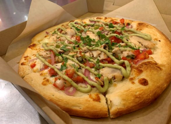 Order Mexican Chicken Pizza food online from Zpizza store, Upland on bringmethat.com
