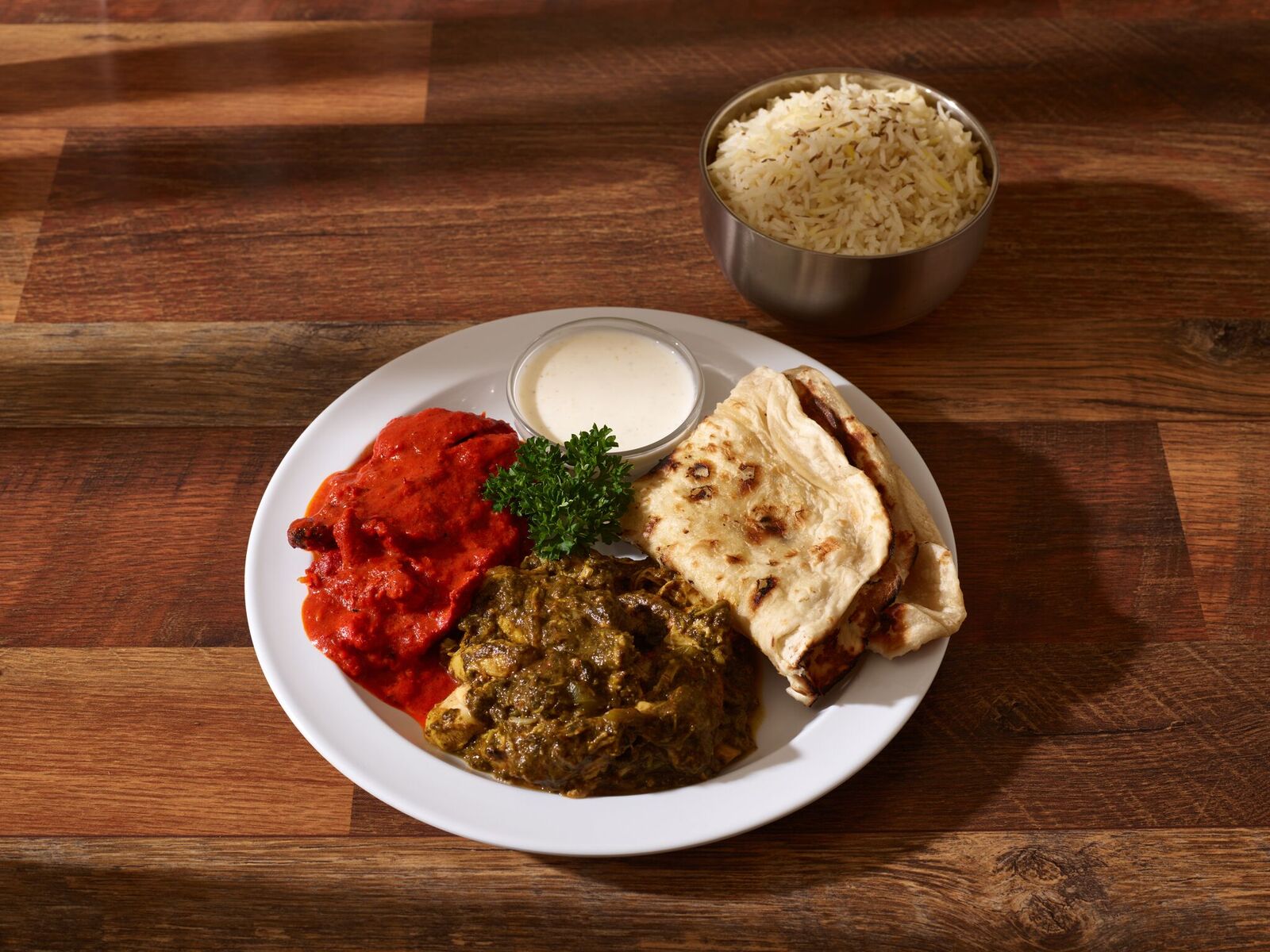 Order Combo #4 Dinner food online from Punjabi Tandoor store, Anaheim on bringmethat.com