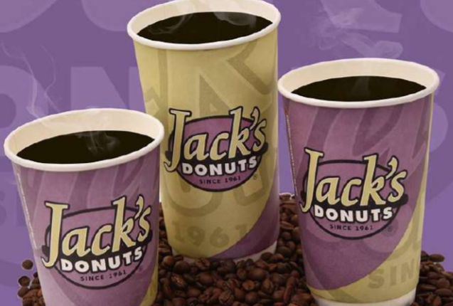 Order Coffee food online from Jack's Donuts of Anderson store, Anderson on bringmethat.com