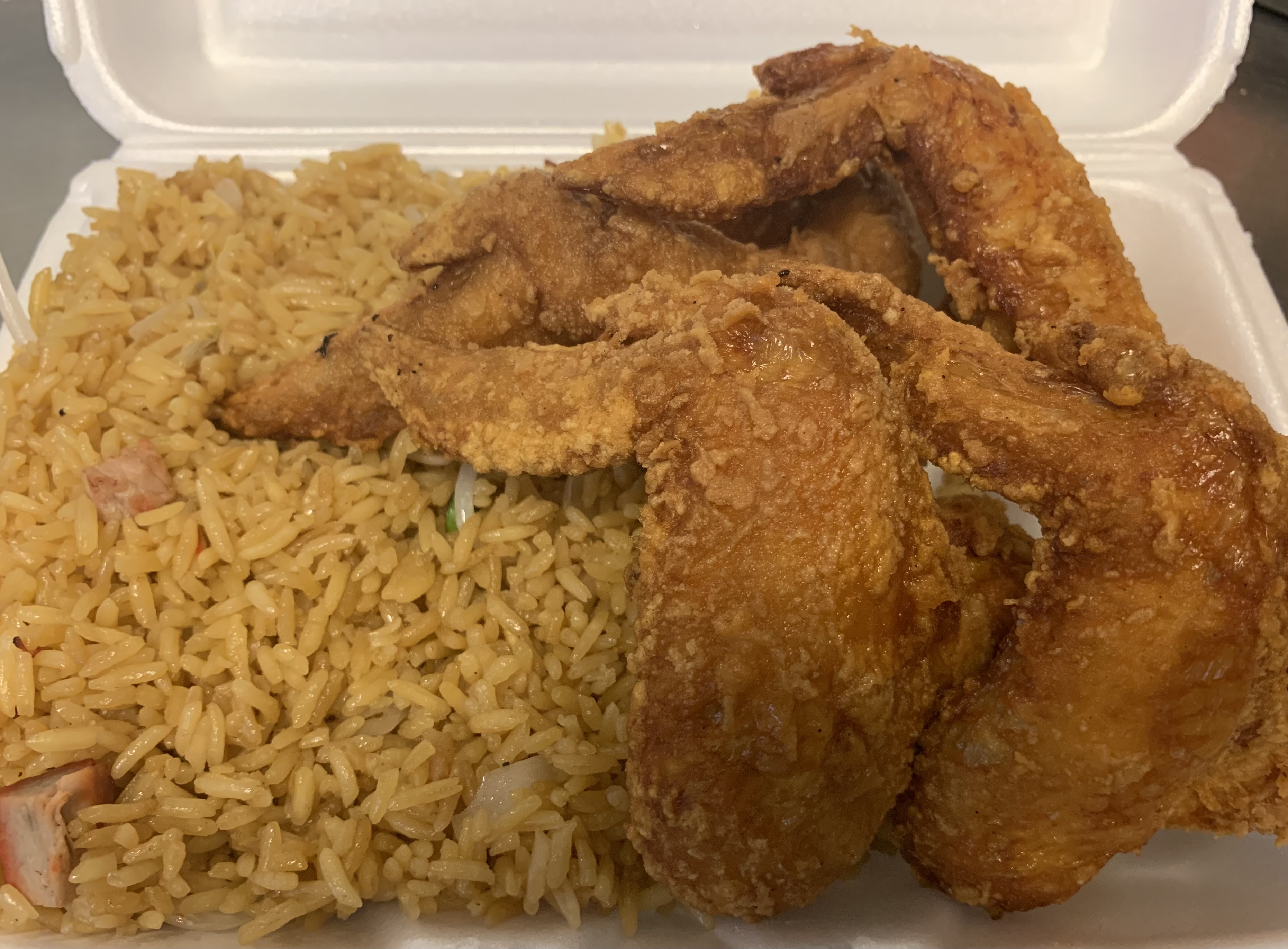 Order 鸡翅叉套餐 / Chicken Wing Platter food online from China King store, Lansdale on bringmethat.com
