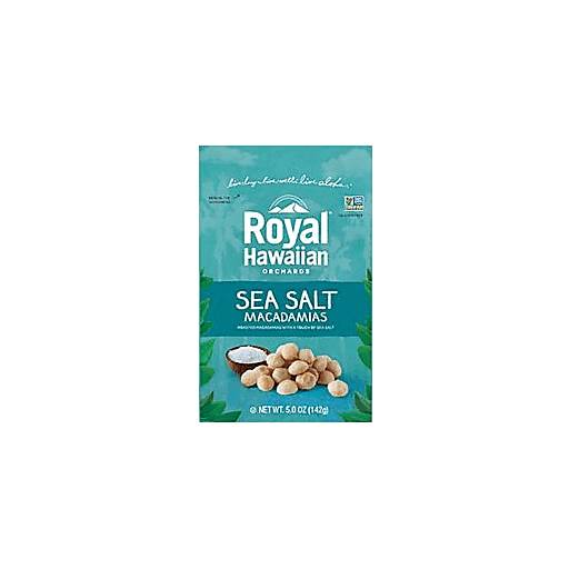 Order Royal Hawaiian Nuts Sea Salt (5 OZ) 101757 food online from BevMo! store, Milpitas on bringmethat.com
