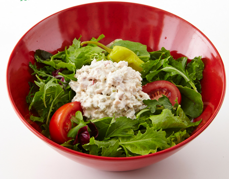 Order Grilled Chicken Salad food online from Momma Goldberg's store, Auburn on bringmethat.com