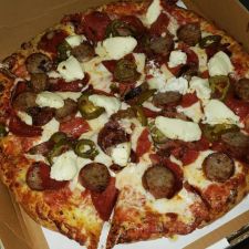 Order Wise Guy Pizza food online from Dan Pizza Co store, Webster on bringmethat.com