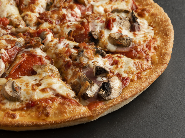 Order Canadian Classic Pizza food online from Sarpino's Pizzeria store, Shawnee on bringmethat.com