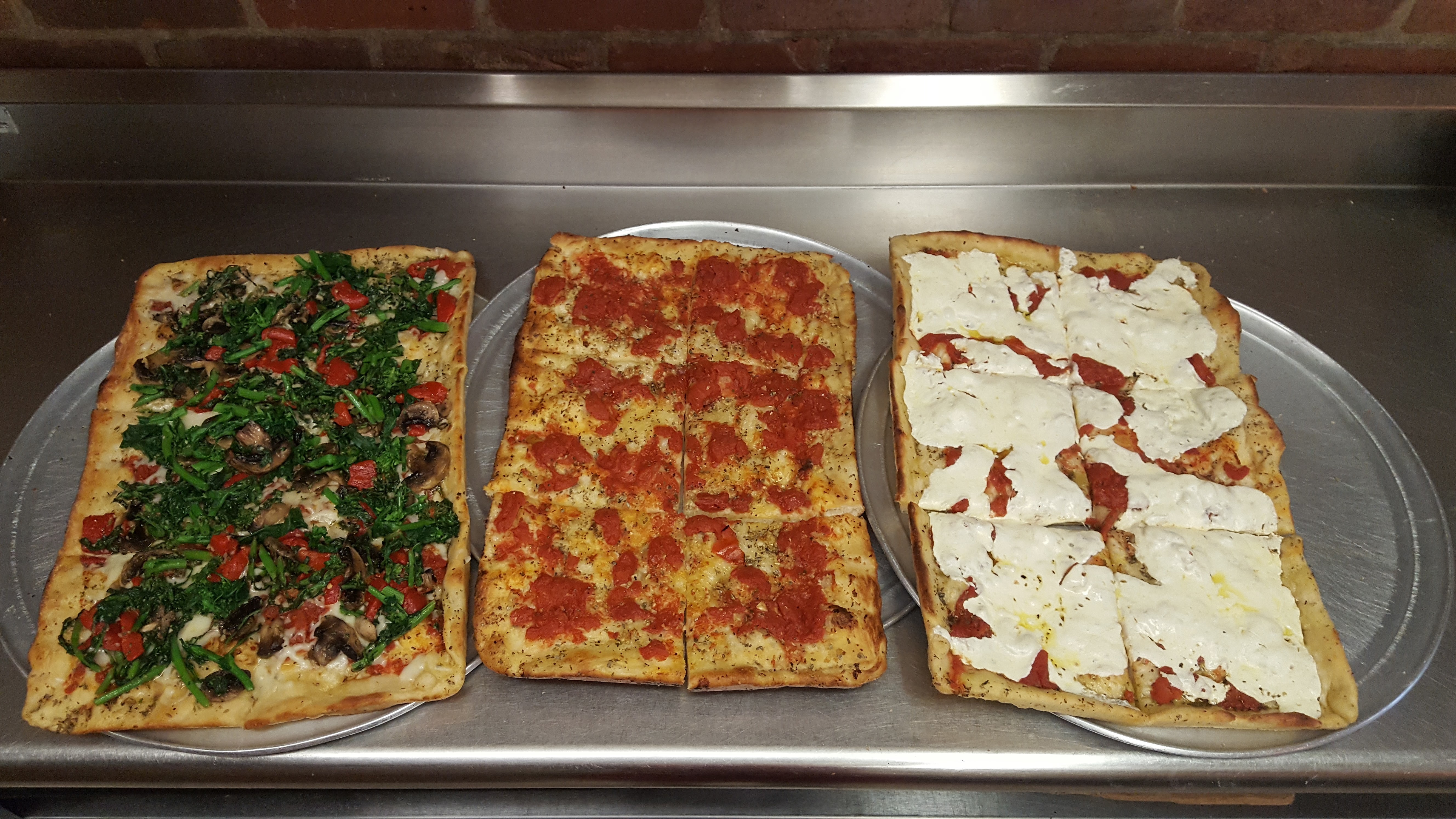 Order Classic Focaccia food online from Pizzarelli's Pizza store, Scarsdale on bringmethat.com