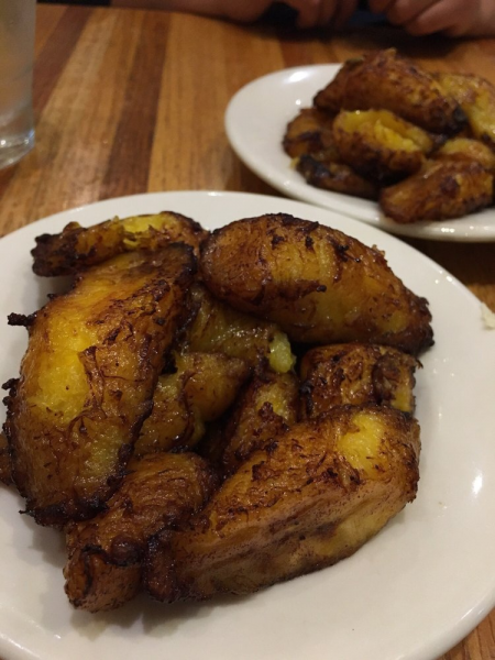 Order Platanos food online from Balompie Cafe #3 store, San Francisco on bringmethat.com