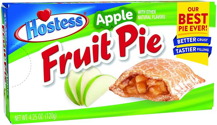 Order Hostess Apple Fruit Pie food online from Exxon Food Mart store, Port Huron on bringmethat.com