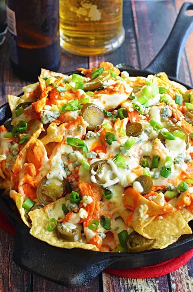 Order Fully Loaded Nachos food online from The Track Lounge store, Crown Point on bringmethat.com