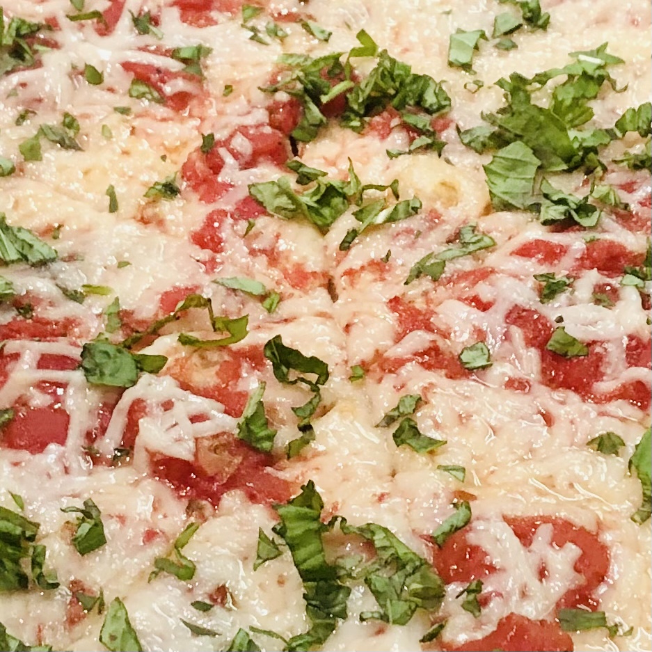 Order Vegan Gluten-Free Margherita Pizza food online from Nicks Pizza & Deli store, Fanwood on bringmethat.com