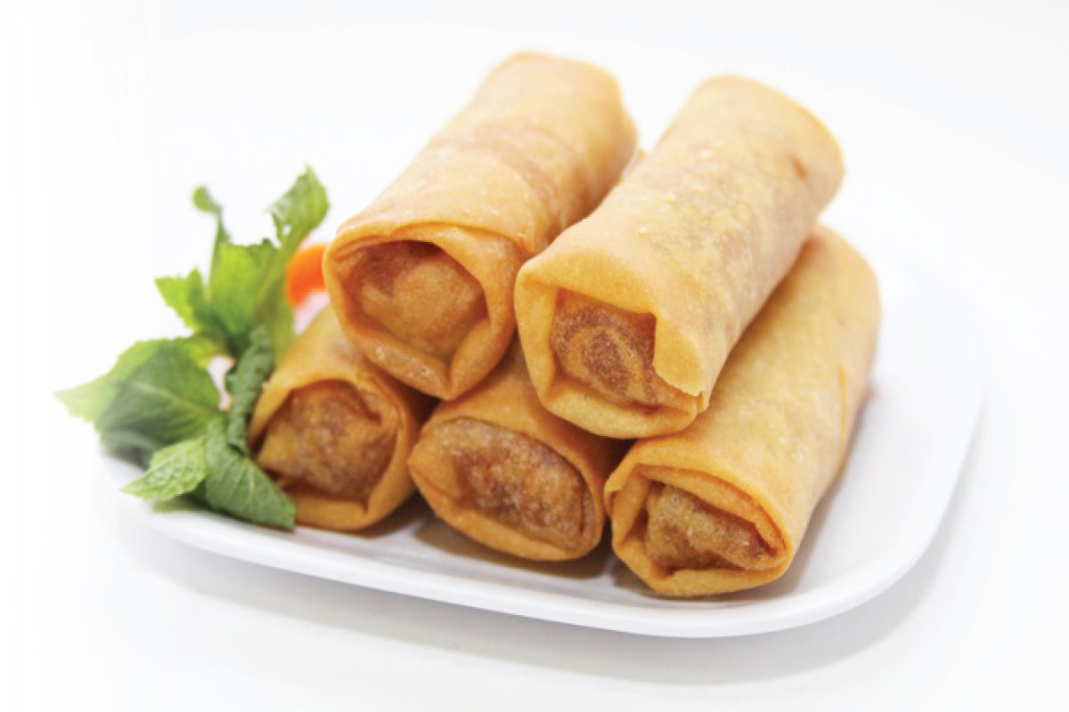 Order Veggie Egg Rolls [5] food online from Lee Sandwiches store, Peoria on bringmethat.com