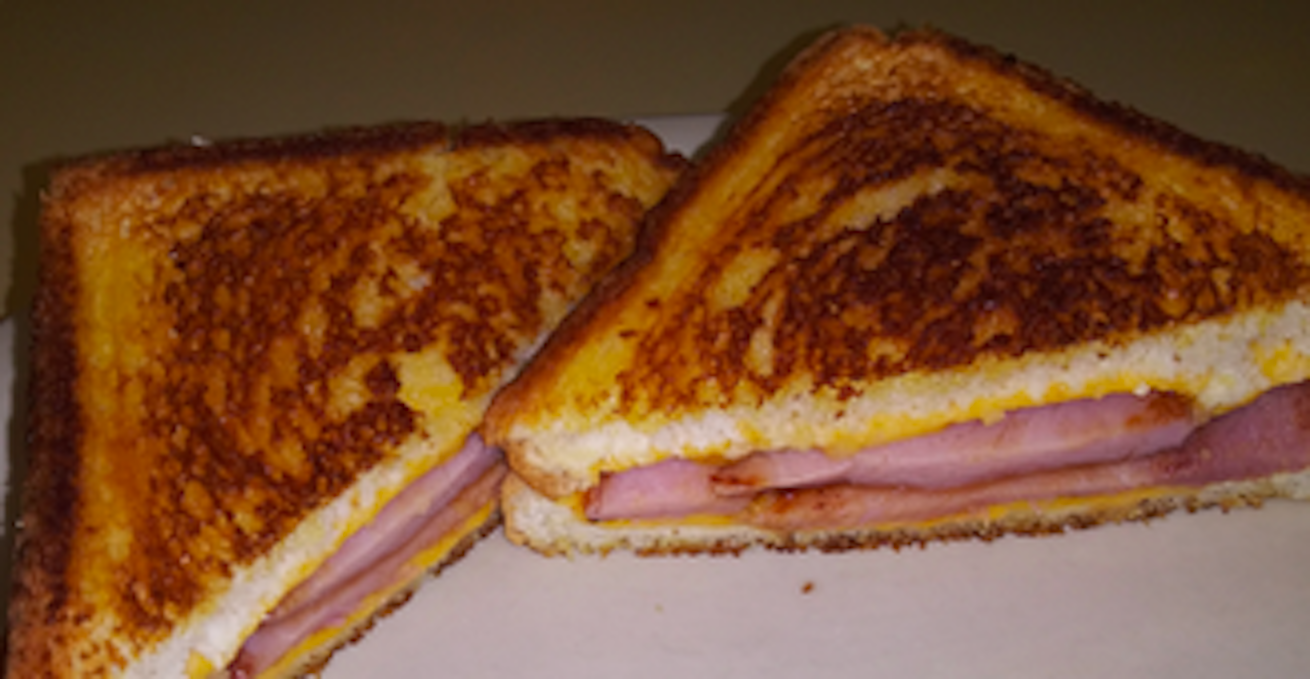 Order Sugar Cured Ham Sandwich food online from Amber Restaurant store, Knoxville on bringmethat.com