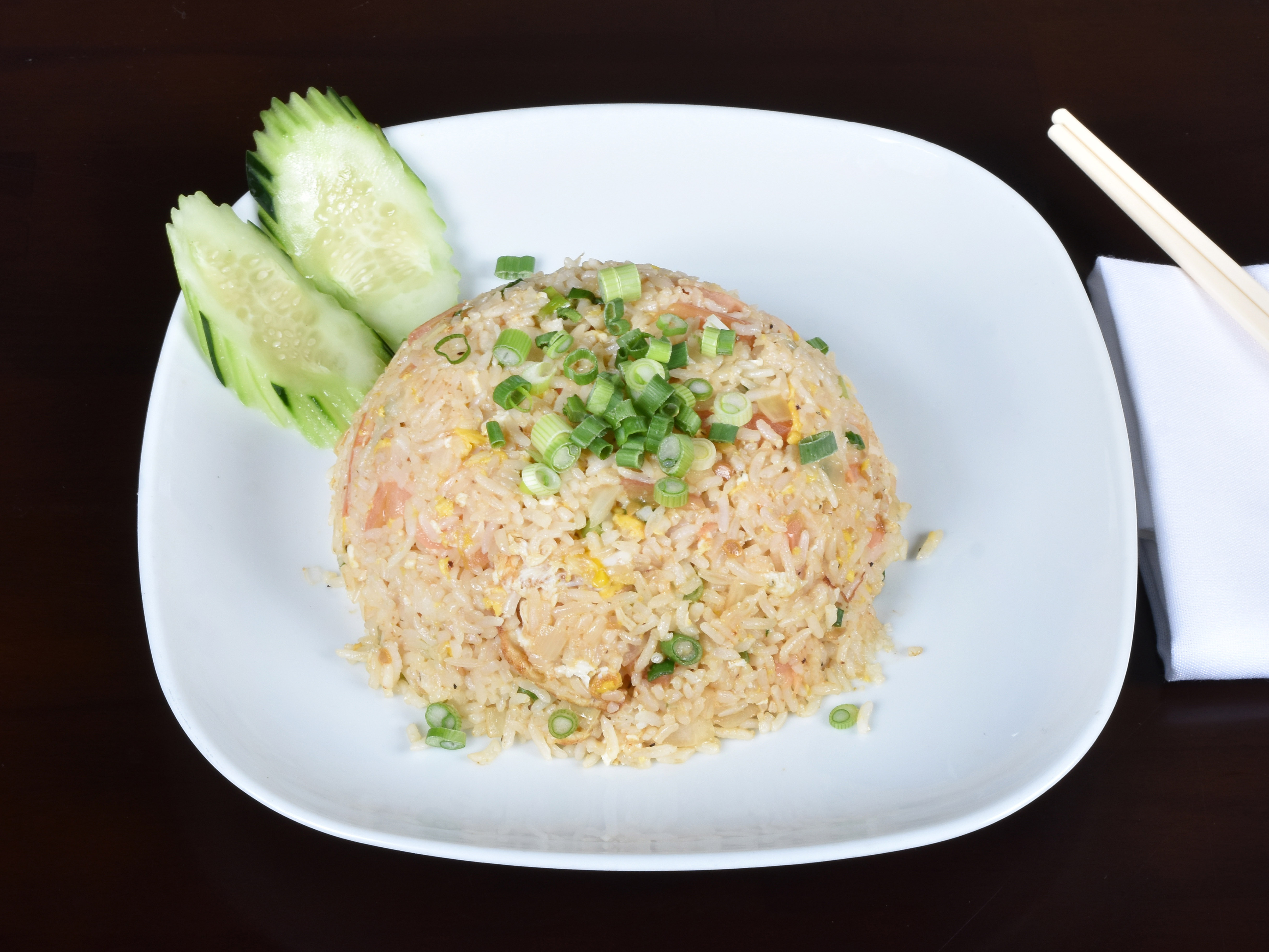 Order House Fried Rice food online from Sambal store, Irvington on bringmethat.com