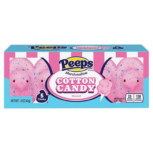 Order Peeps Valentine's Easter Candy - 0.3 oz x 5 pack food online from Walgreens store, Walkertown on bringmethat.com