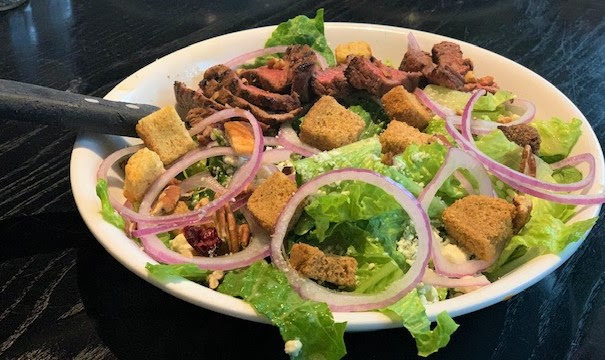 Order Empire Steak Salad food online from Recovery Sports Grill store, Westampton on bringmethat.com