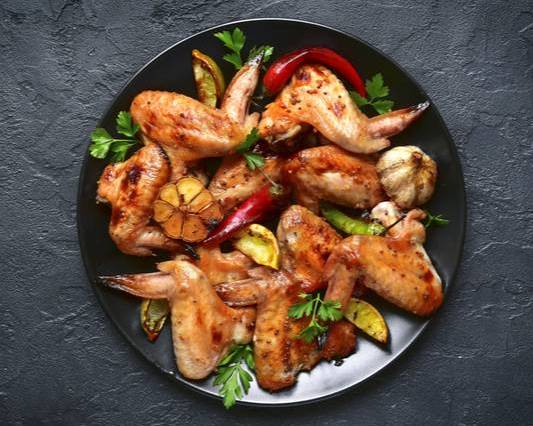 Order Spicy Lemon Pepper Chicken Wings food online from Top Notch Sandwiches store, Dallas on bringmethat.com