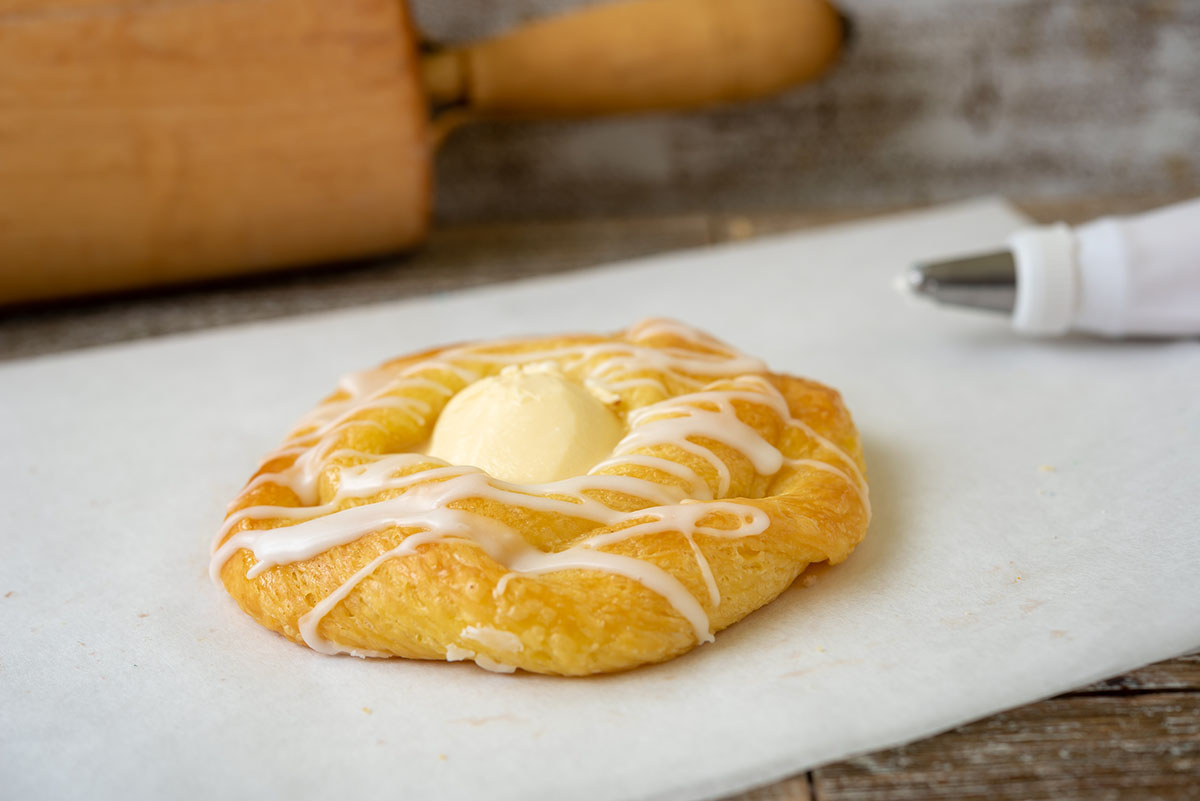Order Cream Cheese Danish  food online from Federal Bake Shop Inc store, Chattanooga on bringmethat.com