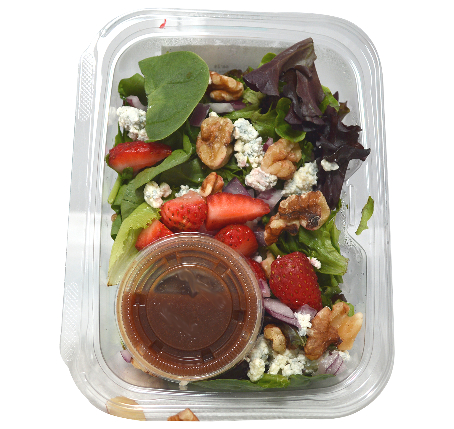 Order Strawberry Walnut Salad food online from Better Health Cafe store, Grosse Pointe Woods on bringmethat.com