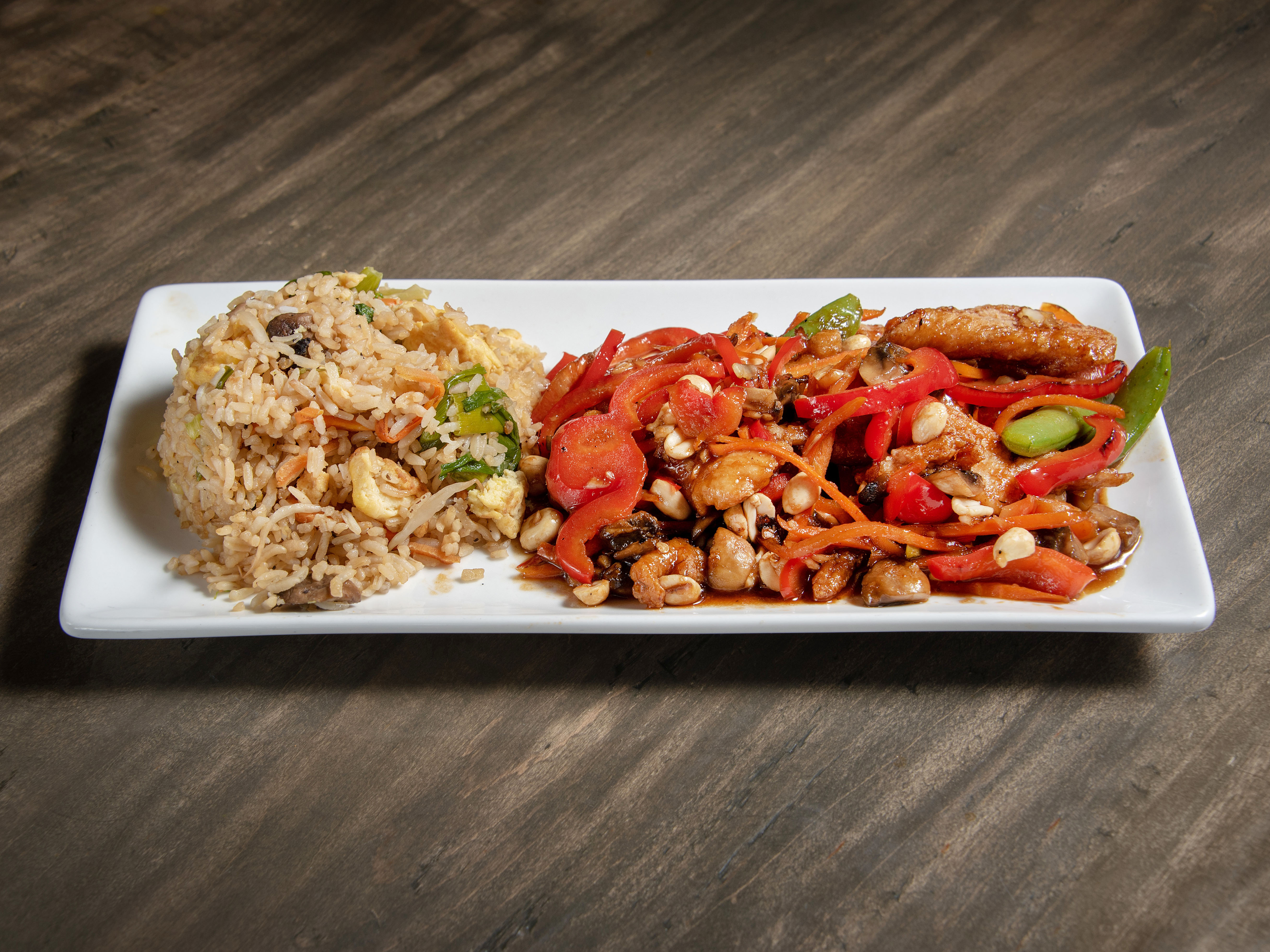 Order Kung Pao Chicken food online from Roka store, Tulsa on bringmethat.com