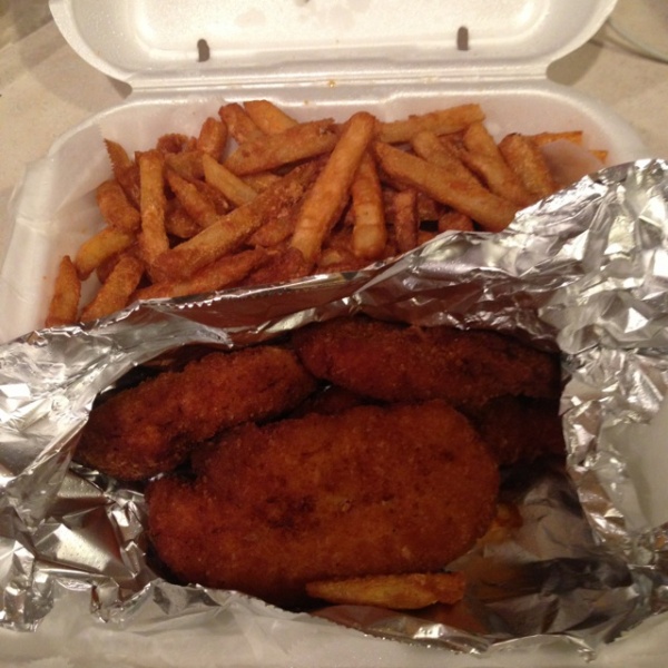 Order 4-Piece Chicken Tender Special food online from Wingos store, Washington on bringmethat.com