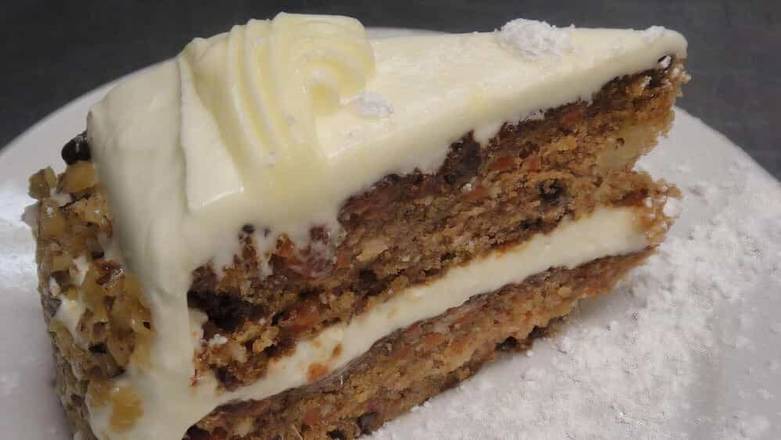 Order Carrot Cake food online from Steve's Pizza Express store, Cutler Bay on bringmethat.com