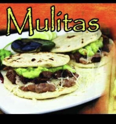 Order Mulitas  food online from Chef Ladis Mexican Restaurant store, Pico Rivera on bringmethat.com