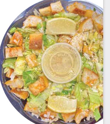 Order Caesar Salad food online from Pastosa Ravioli store, Florham Park on bringmethat.com