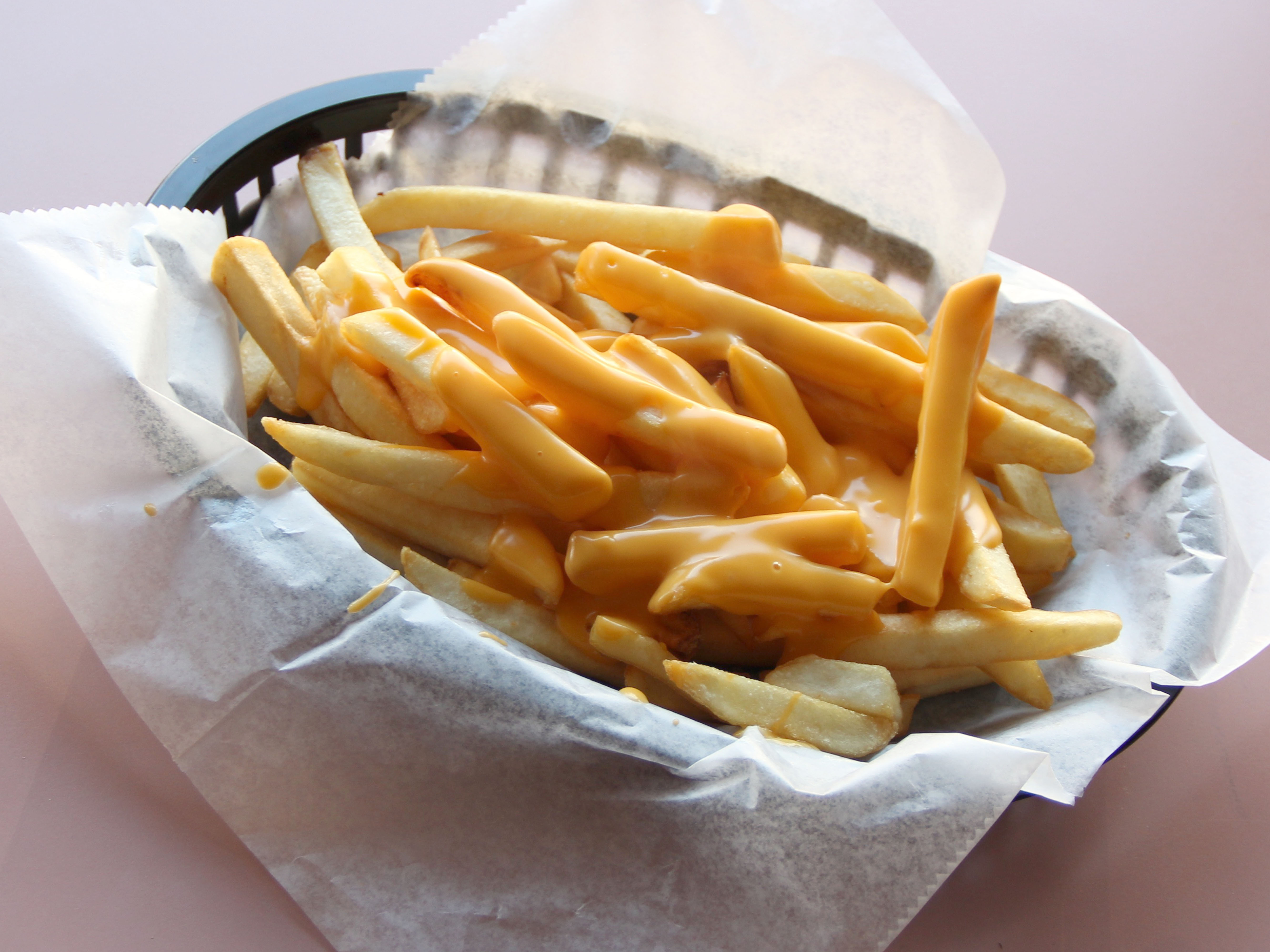 Order Cheese Fries food online from Shef's Pizza & Deli store, Philadelphia on bringmethat.com