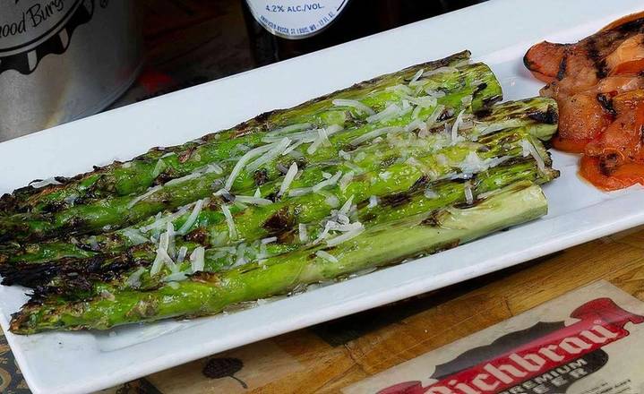 Order Grilled Asparagus Spears food online from Cold Beers & Cheeseburgers store, Scottsdale on bringmethat.com